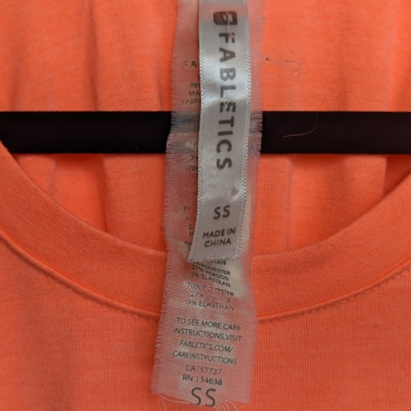 Fabletics Pryor Twisted Racerback Shift Dress 🍊✨ - Picture 5 of 11